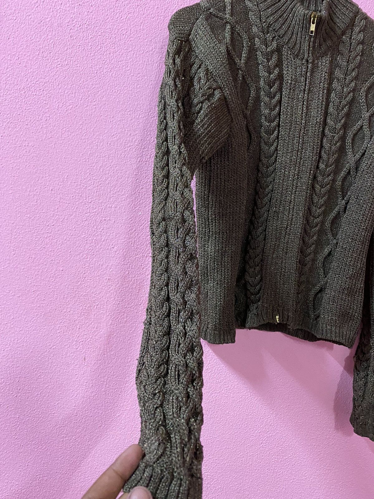 Etro × Vintage Etro knitware Size S / US 4 / IT 40 - 2 Thumbnail