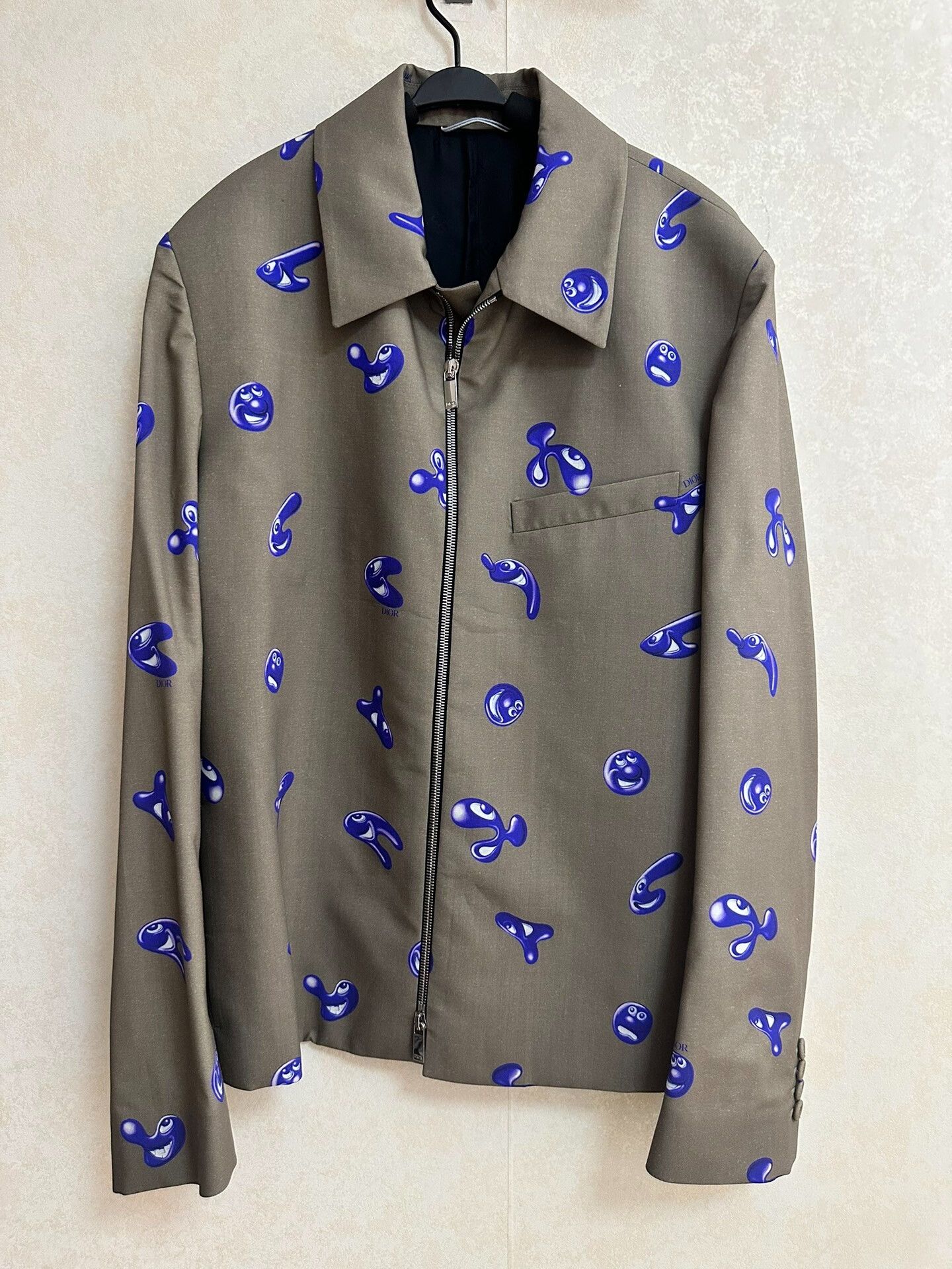 Dior Dior Kenny Collaboration Brown Vibe Jacket Size US M / EU 48-50 / 2 - 1 Thumbnail