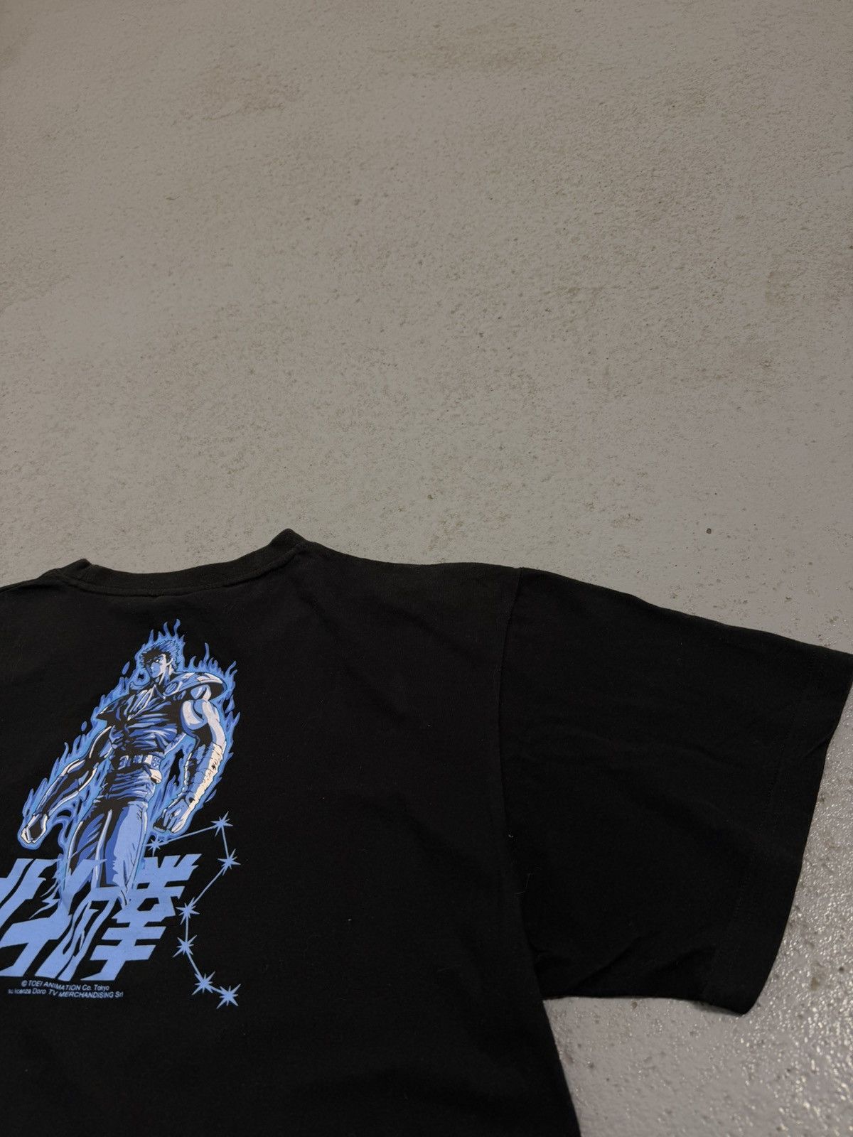 Anime Vintage Kenshiro Hokuto No Ken Tee Size US XL / EU 56 / 4 - 11 Thumbnail
