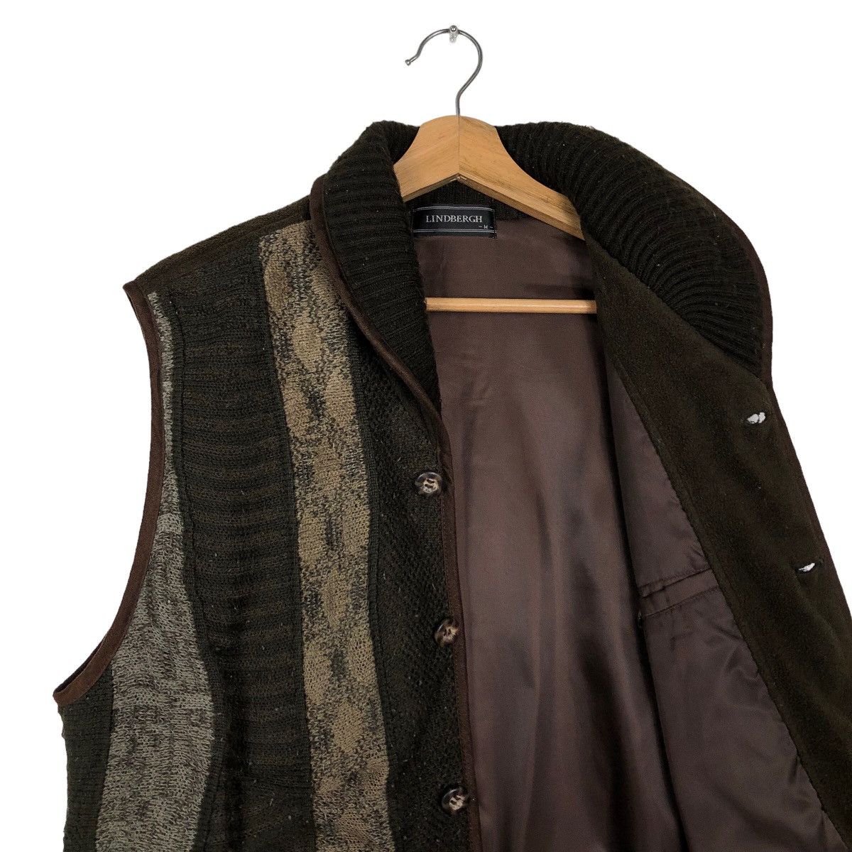 Japanese Brand 🔥90’s Issey Miyake Design Navajo Aztec Wool Vest Lindbergh Size US M / EU 48-50 / 2 - 10 Thumbnail