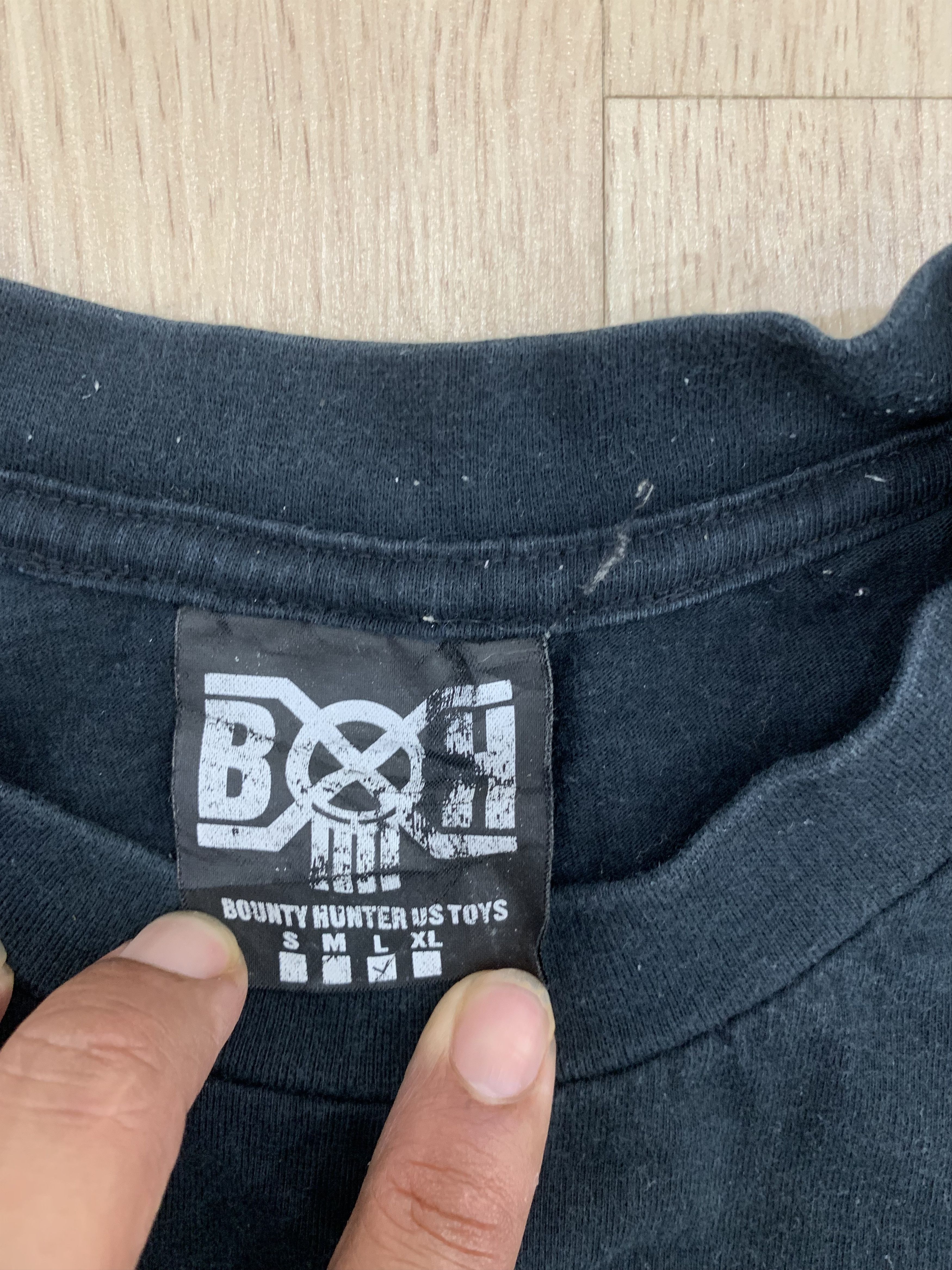 Hypebeast BOUNTY HUNTER BRAND SHIRT HYSTERIC Size US M / EU 48-50 / 2 - 4 Thumbnail