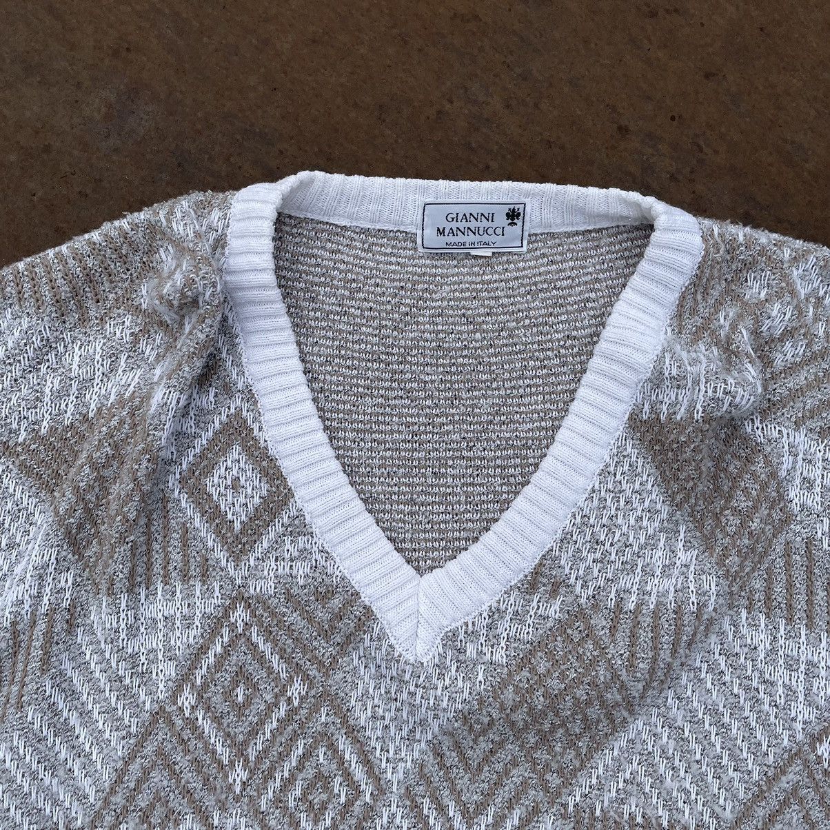 Aran Isles Knitwear Luxury Gianni Mannucci Knit Sweater Wool Size 52 90s Size US L / EU 52-54 / 3 - 4 Thumbnail