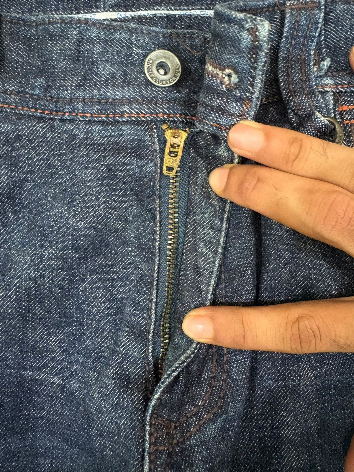 Nicole Club Vintage Nicole Club For Men Blue Wash Loose Baggy Jeans Size US 34 / EU 50 - 3 Thumbnail