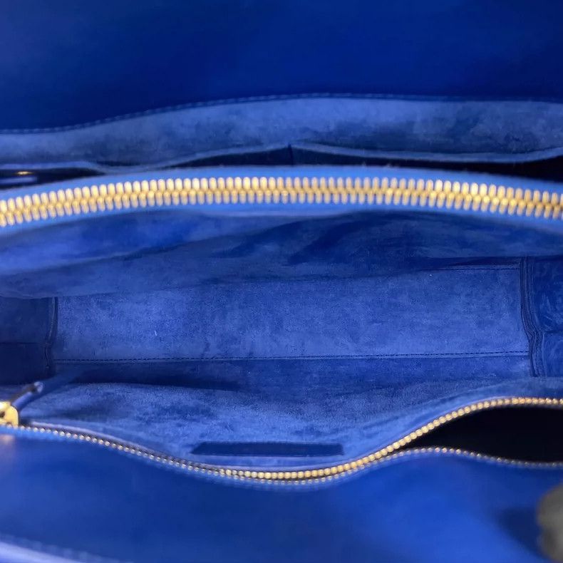Yves Saint Laurent YSL Saint Laurent Accordion Tote Handbag-2506 Size ONE SIZE - 9 Thumbnail