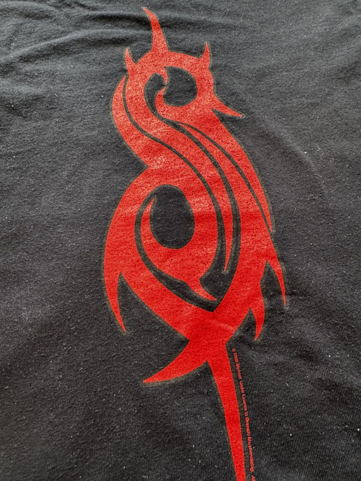 Band Tees × Slipknot × Vintage Rare 2009 Vintage Slipknot Tee Size US S / EU 44-46 / 1 - 7 Thumbnail