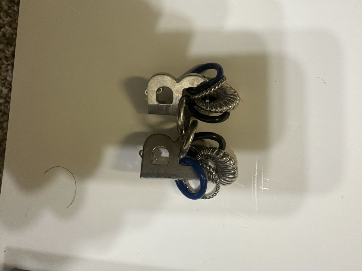 Balenciaga Balenciaga earrings Size ONE SIZE - 1 Thumbnail