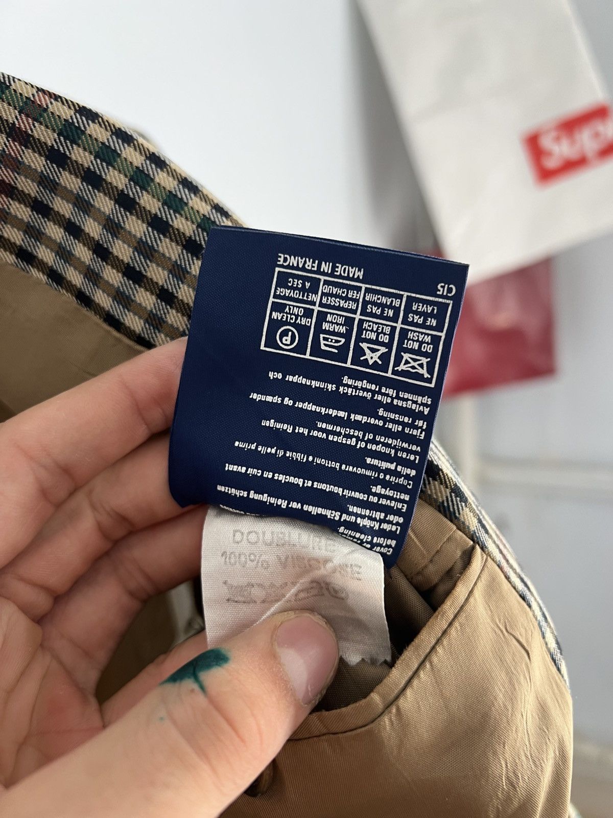 Burberry Burberry Blazer Jacket Size 50R - 8 Thumbnail