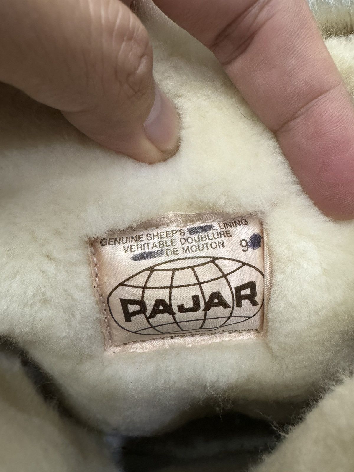 Pajar PAJAR CANADA FUR MOUTON WINTER BOOTS Size US 9 / EU 42 - 8 Thumbnail
