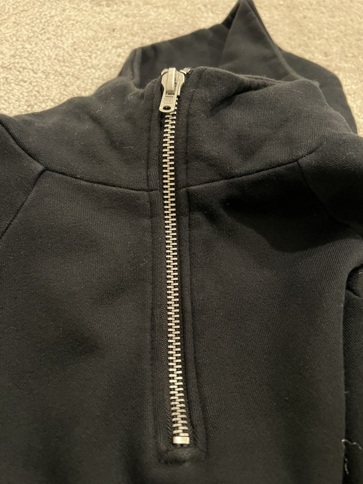 Essentials × Fear of God Fear of God FOG Essentials half zip up hoodie Size US S / EU 44-46 / 1 - 3 Thumbnail