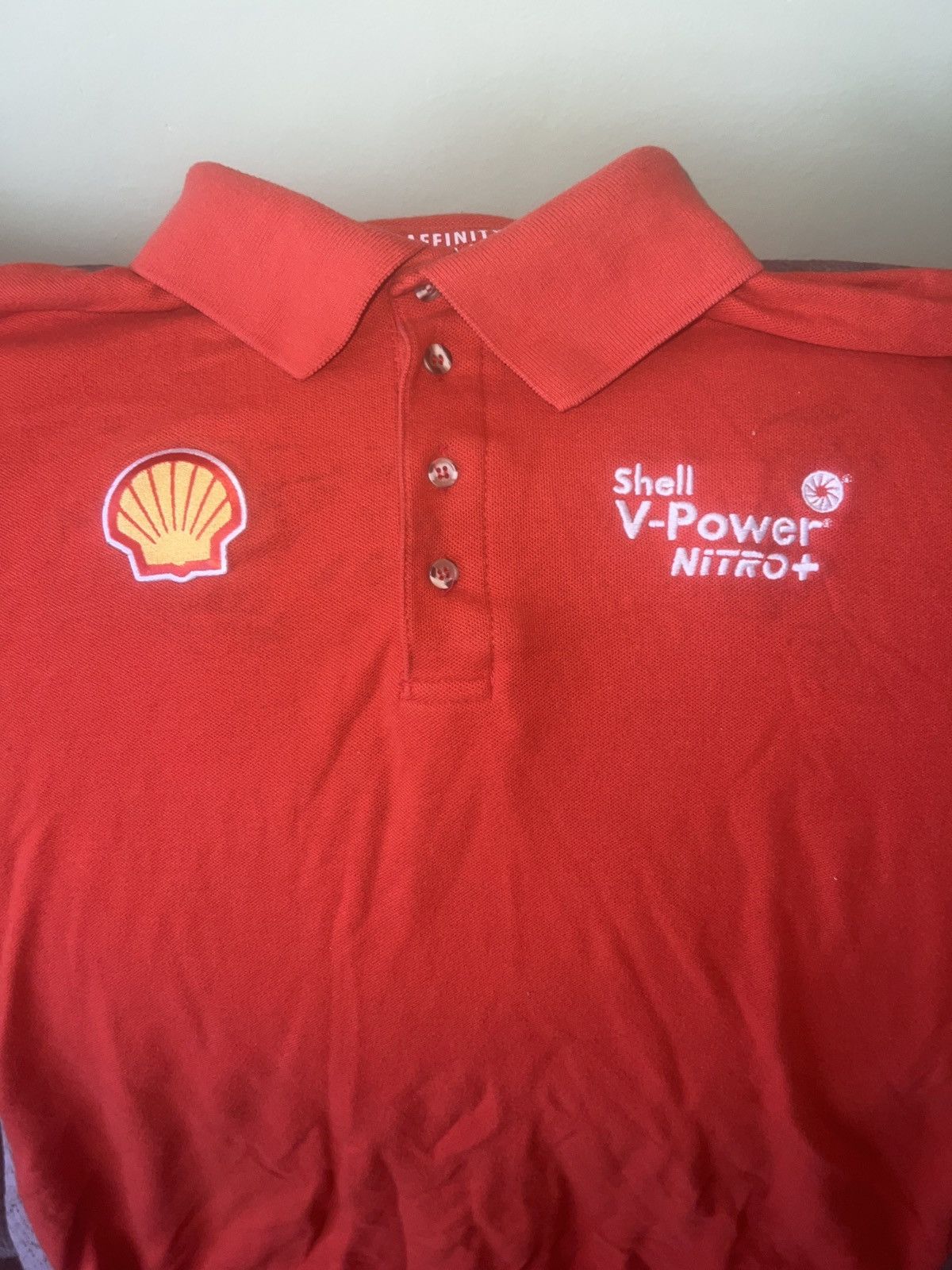 Hypebeast Affinity Apparel Shell V-Power Nitro + Polo Tee Size US L / EU 52-54 / 3 - 2 Thumbnail