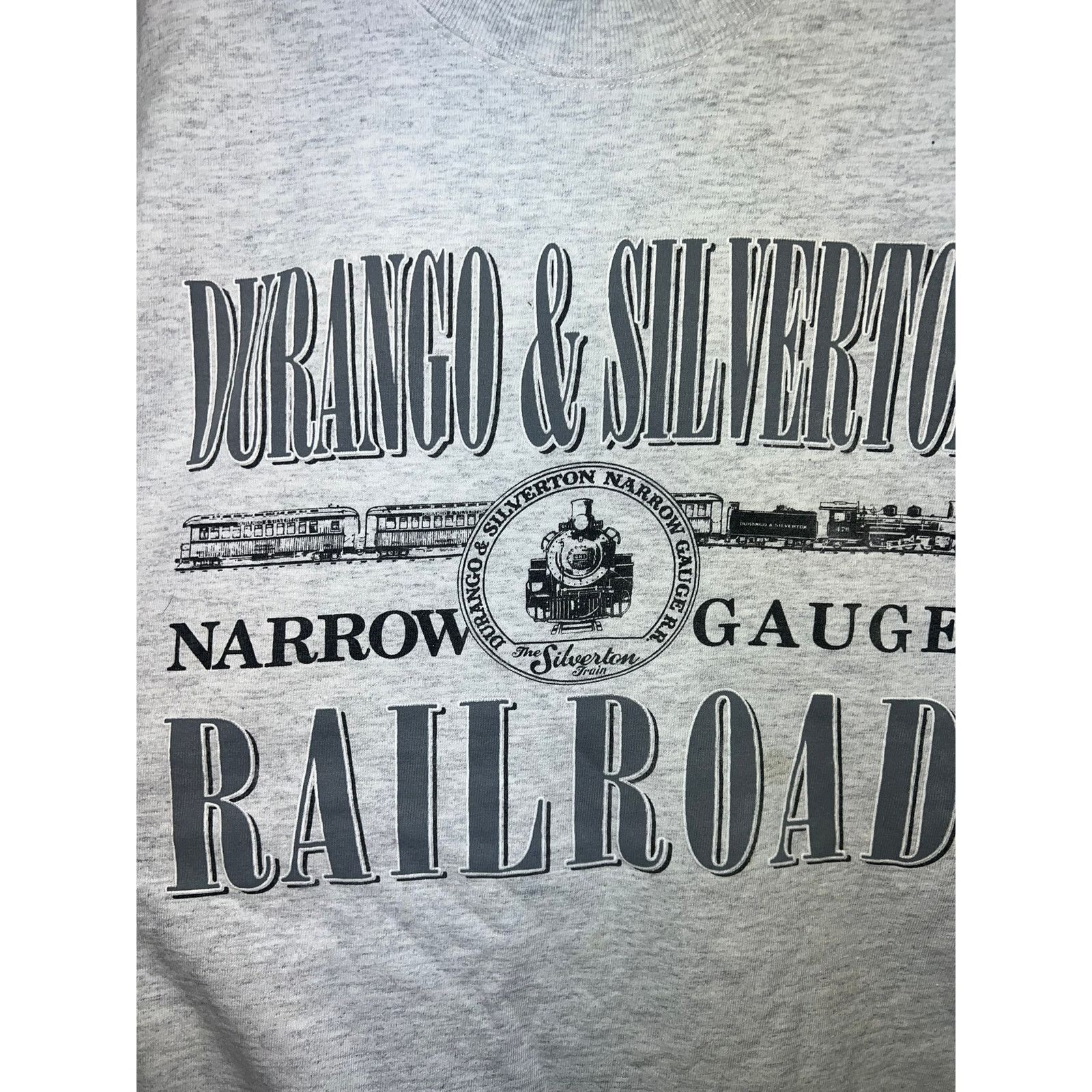 Gear for Sports Vintaeg Durango & Silverton Railroad Shirt Narrow Gauge 90s Size US XXL / EU 58 / 5 - 2 Thumbnail