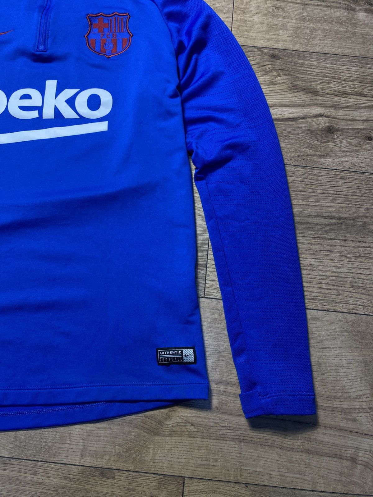 Nike Nike FC Barcelona Training Strike Drill Top 2019/20 Size S Size US S / EU 44-46 / 1 - 2 Thumbnail