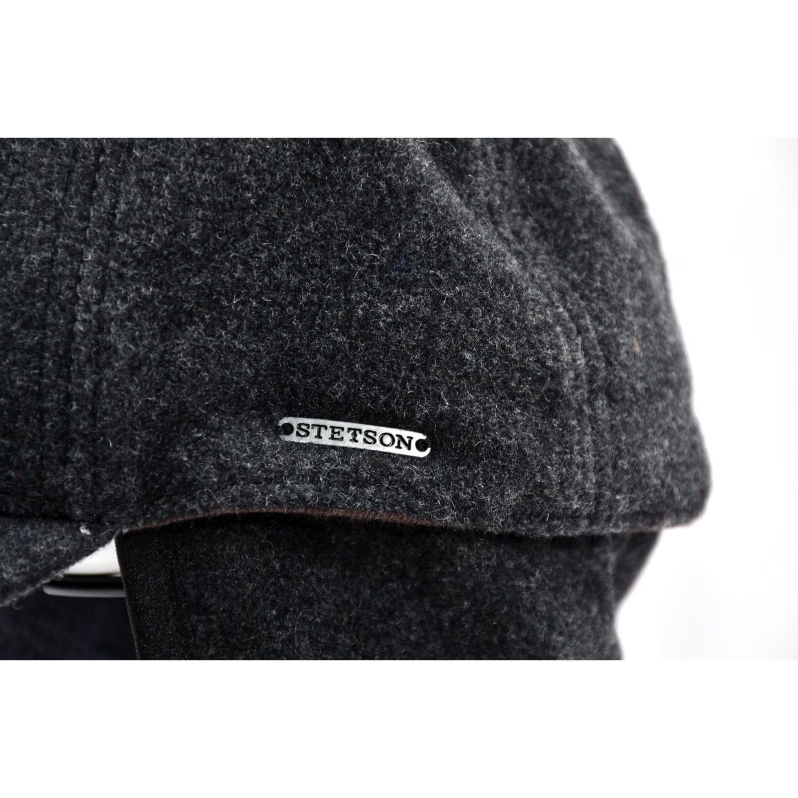 Stetson Stetson Baseball Cap Wool/Cashmere Men's Hat L Black Wool/Cashmere Baseball Cap Mens L Black Size ONE SIZE - 6 Thumbnail