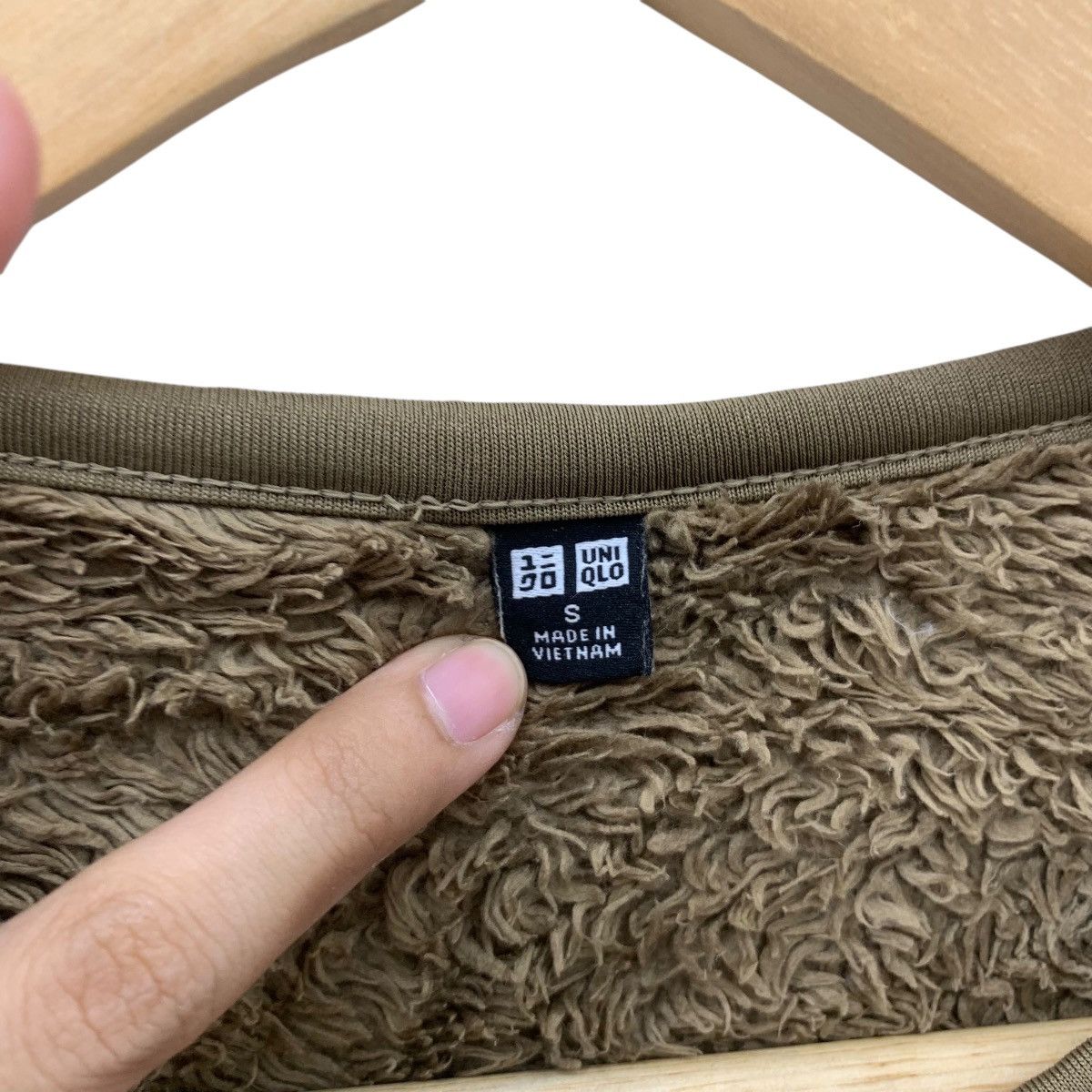 Uniqlo UNIQLO JAPAN Sherpa Deep Pile Retro X Fleece Jacket Size US S / EU 44-46 / 1 - 8 Thumbnail