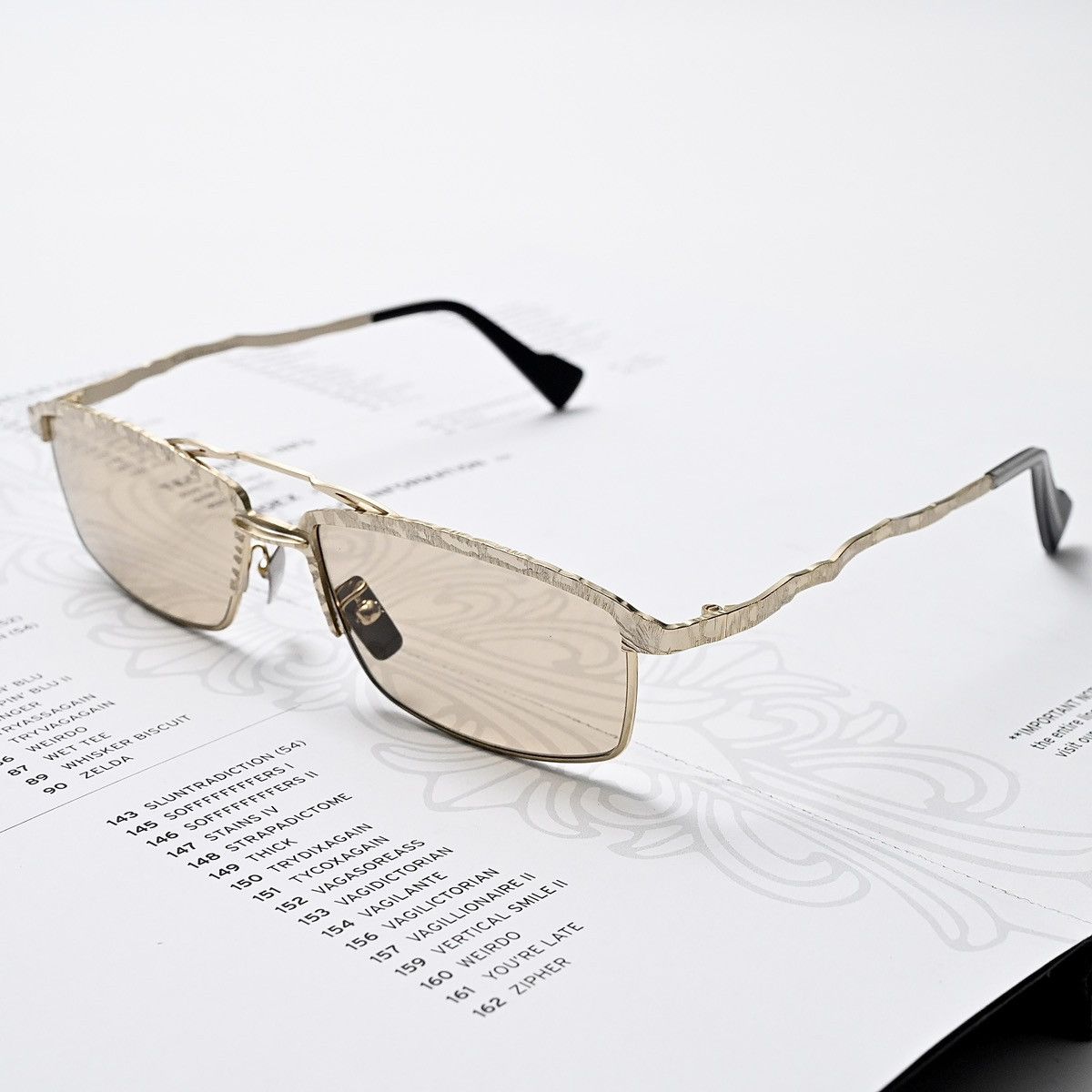 Kuboraum KUBORAUM H57 SUNGLASSES Size ONE SIZE - 2 Thumbnail