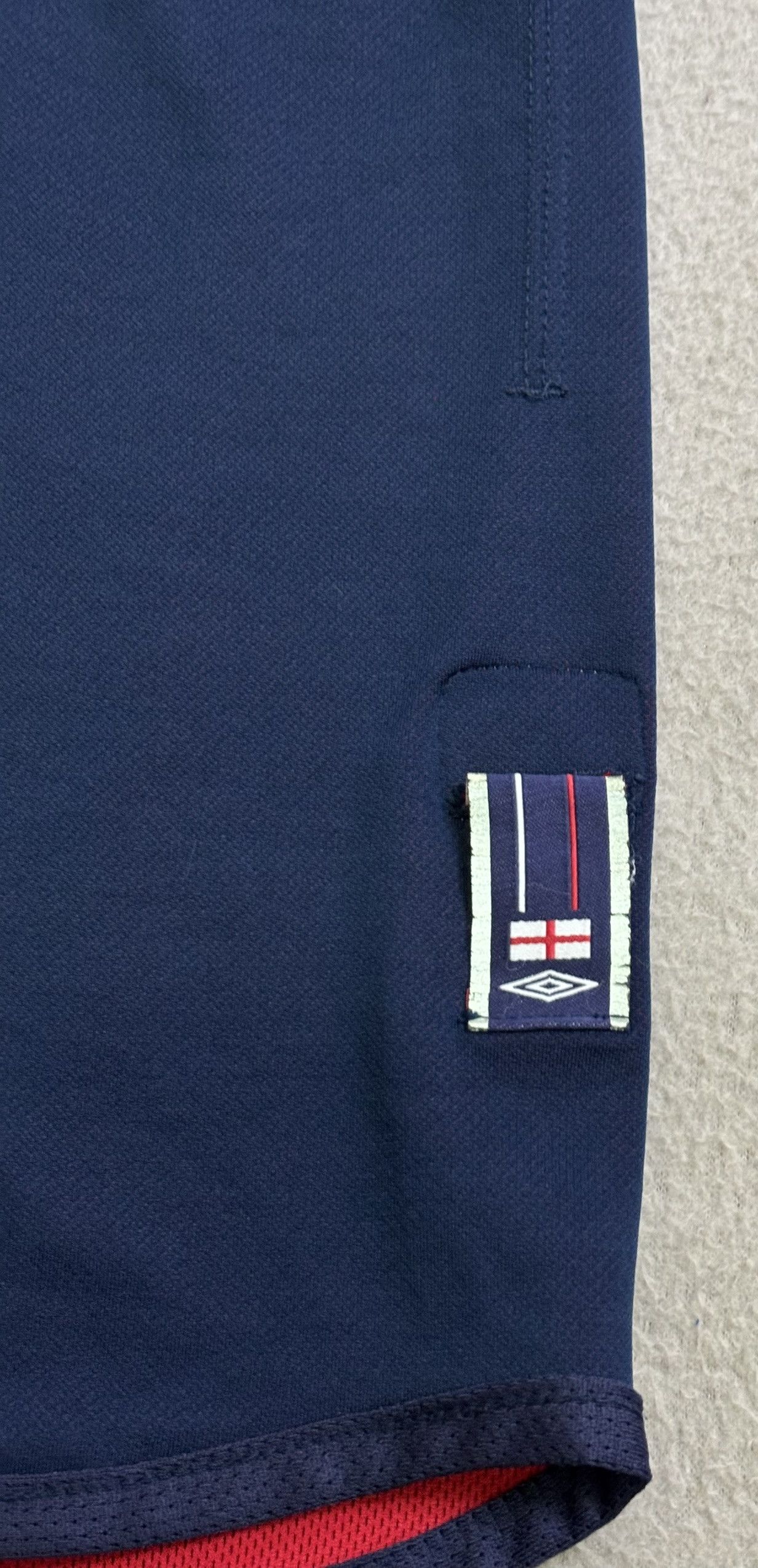 Umbro England 2002 Umbro Football Jersey Size S Size US S / EU 44-46 / 1 - 12 Thumbnail