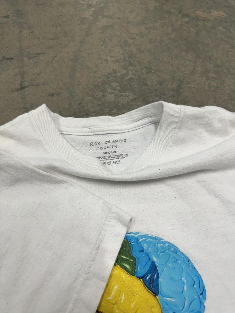 Vintage Rex Orange County The Alexander Technique Graphic Shirt Size US M / EU 48-50 / 2 - 3 Thumbnail