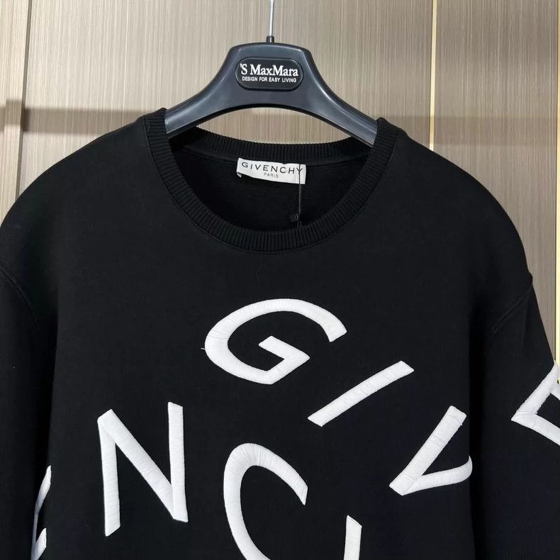 Givenchy Givenchy Embroidered Letter Hoodie 2506-Nextarrow Size US XS / EU 42 / 0 - 3 Thumbnail