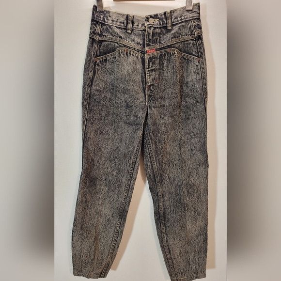 Other Zena The Original Cowboy Jeans High Rise gray Acid Wash - 26 Size 26" / US 2 / IT 38 - 1 Thumbnail