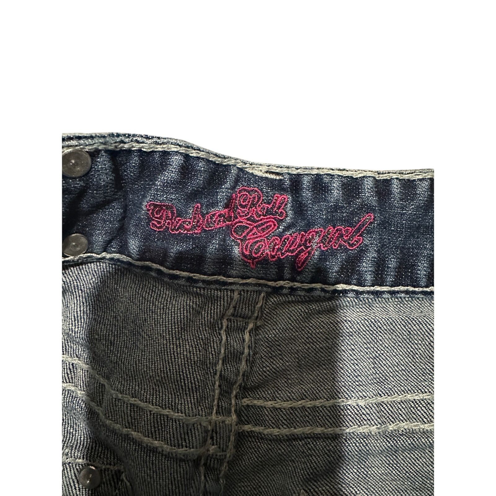Other Women's 25 Medium Wash Blue Boyfriend Crop Denim Jeans Size 25" / US 0 / IT 36 - 13 Thumbnail