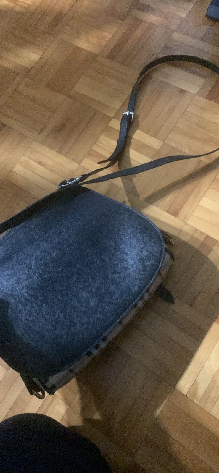 Burberry × Burberry Prorsum × Vintage Burberry brand new crossbody/messenger bag Size ONE SIZE - 4 Thumbnail