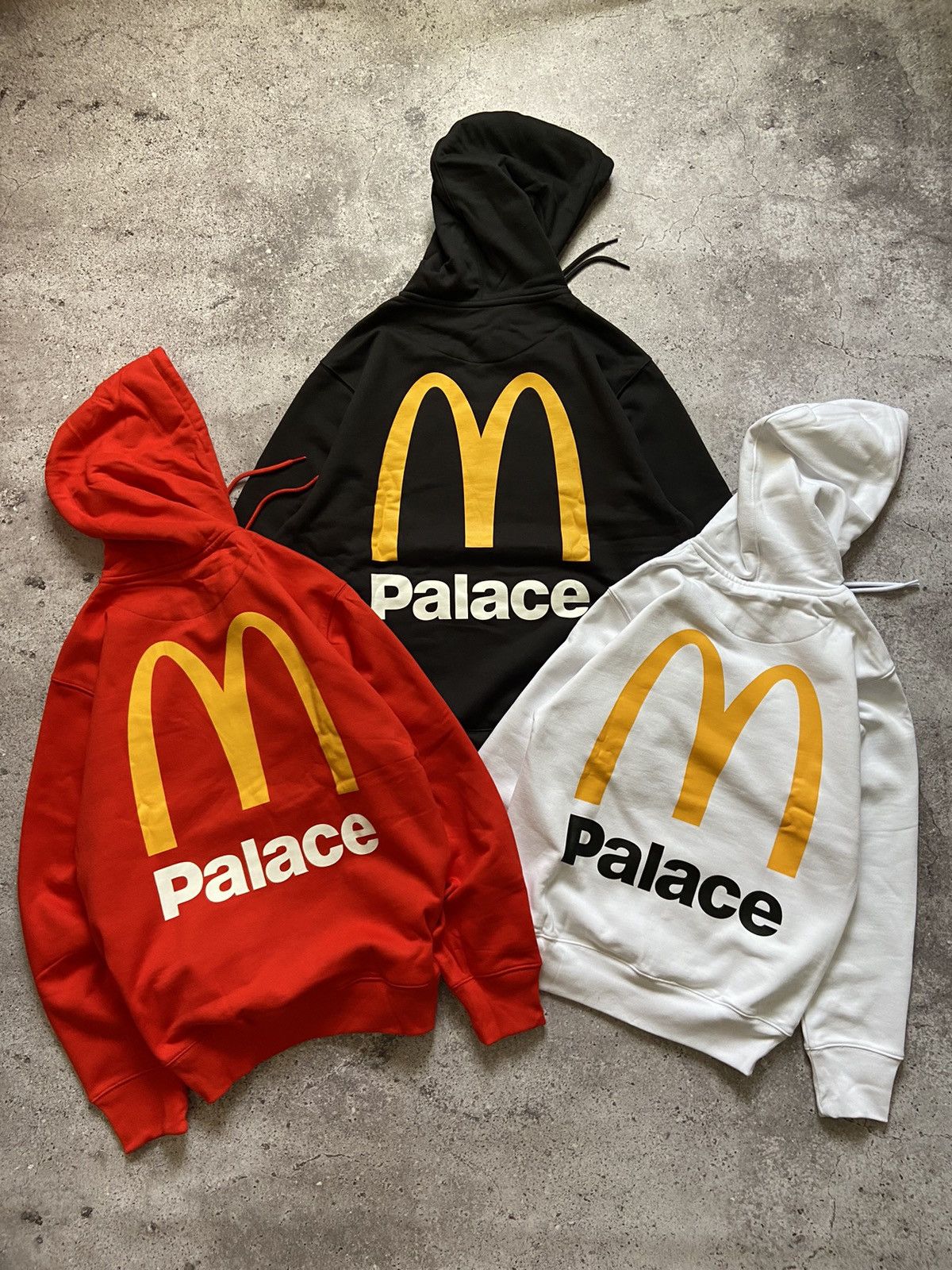 Palace Palace X Mcdonald‘s hoodie Size US XXL / EU 58 / 5 - 2 Thumbnail