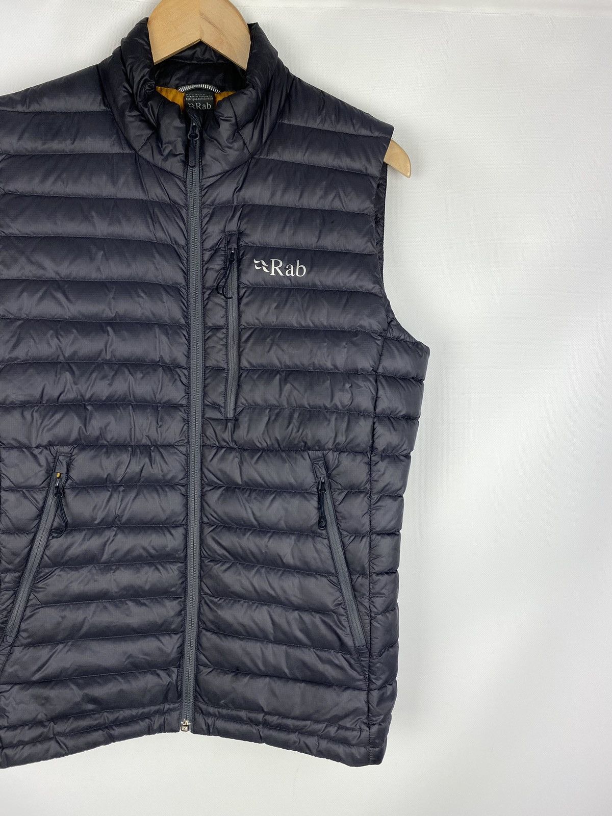 Rab Rab Pertex Quantum Microlight Down men’s vest waistcoat Size US S / EU 44-46 / 1 - 3 Thumbnail