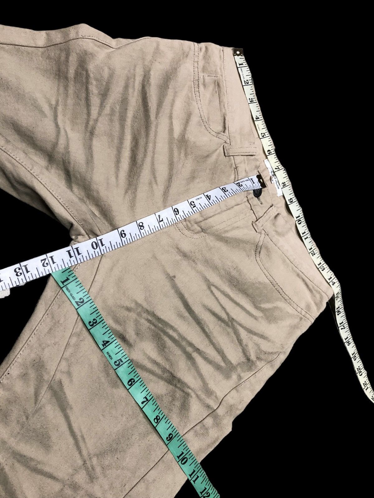 Japanese Brand RECONSTRUCTED LOWBOX DENIM Size US 29 - 8 Thumbnail
