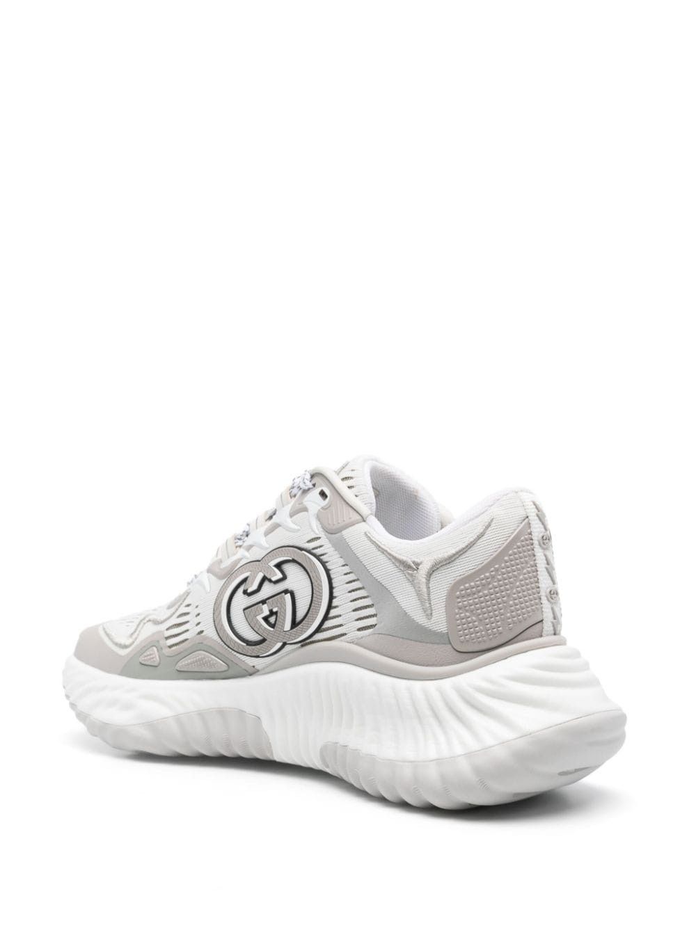 Gucci o1loc1c0625 Dup / Ripple Sneakers in Multicolor Size US 11 / IT 41 - 3 Thumbnail