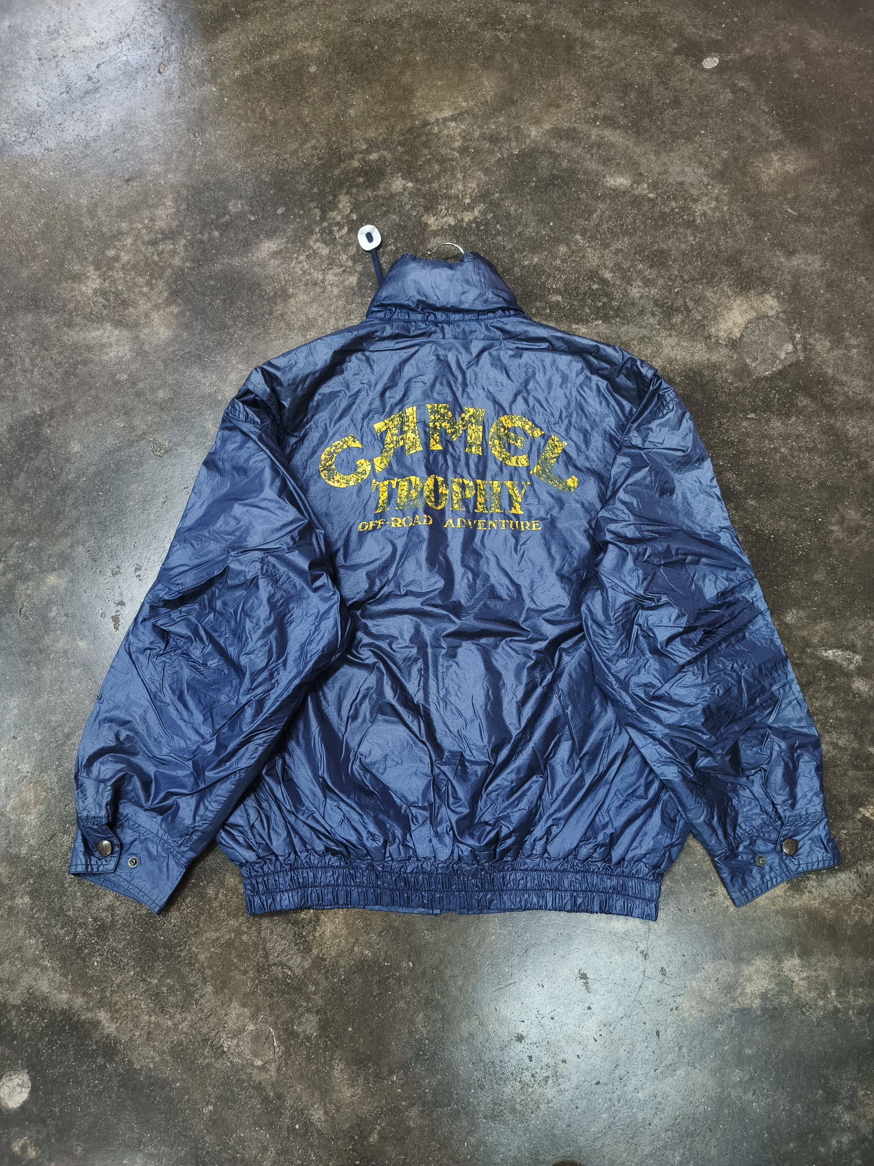 Camel CAMEL TROPHY OVERSIZED LIGHT JACKET HOODED SUN FADED Size US L / EU 52-54 / 3 - 1 Thumbnail
