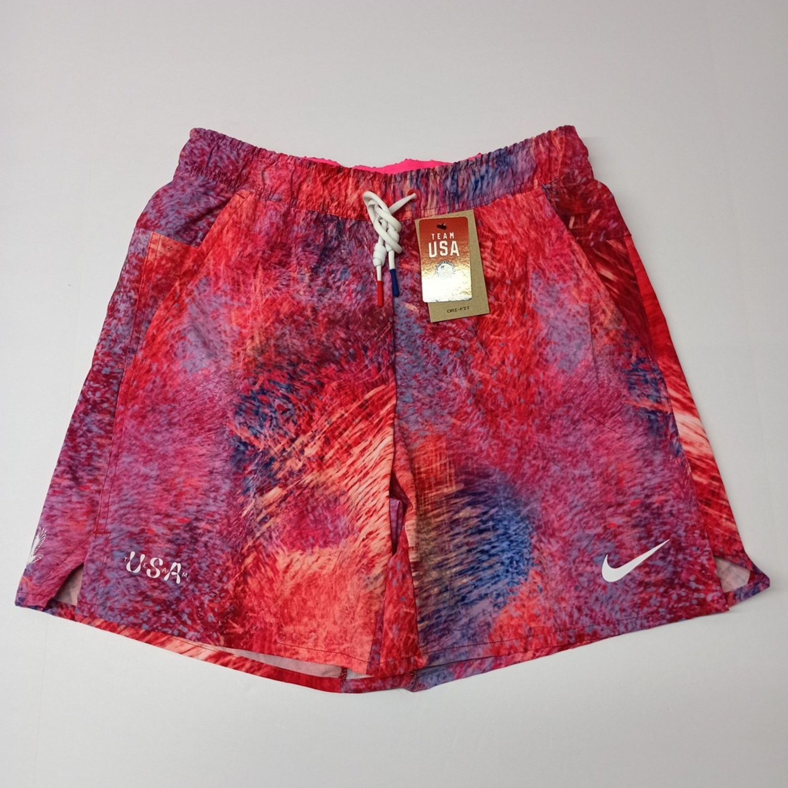Nike Nike 7" Unlined Shorts Team USA Dri-Fit Versatile Mens M NWT Size US 30 / EU 46 - 1 Thumbnail