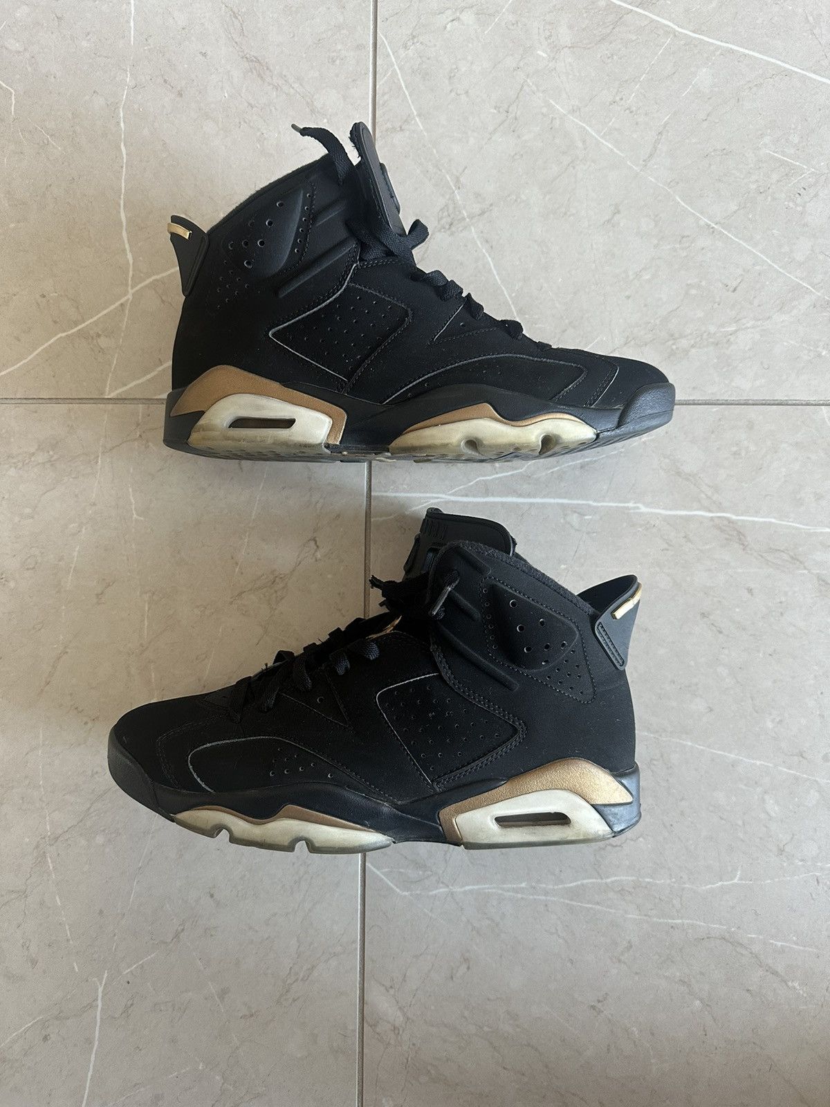 Air Jordan Retro 2020 Black Metallic Gold