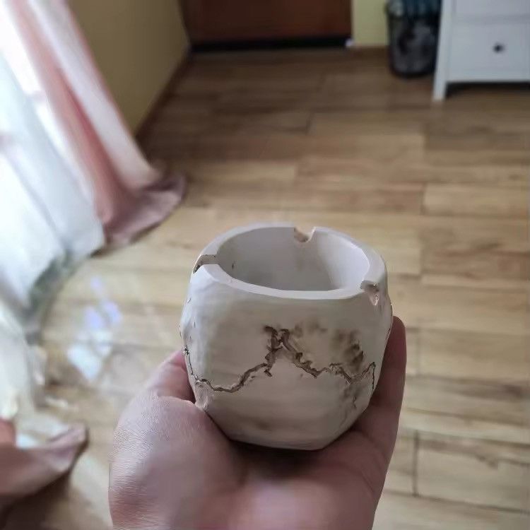 Other Resin Skeleton Head Ashtray Size ONE SIZE - 5 Thumbnail
