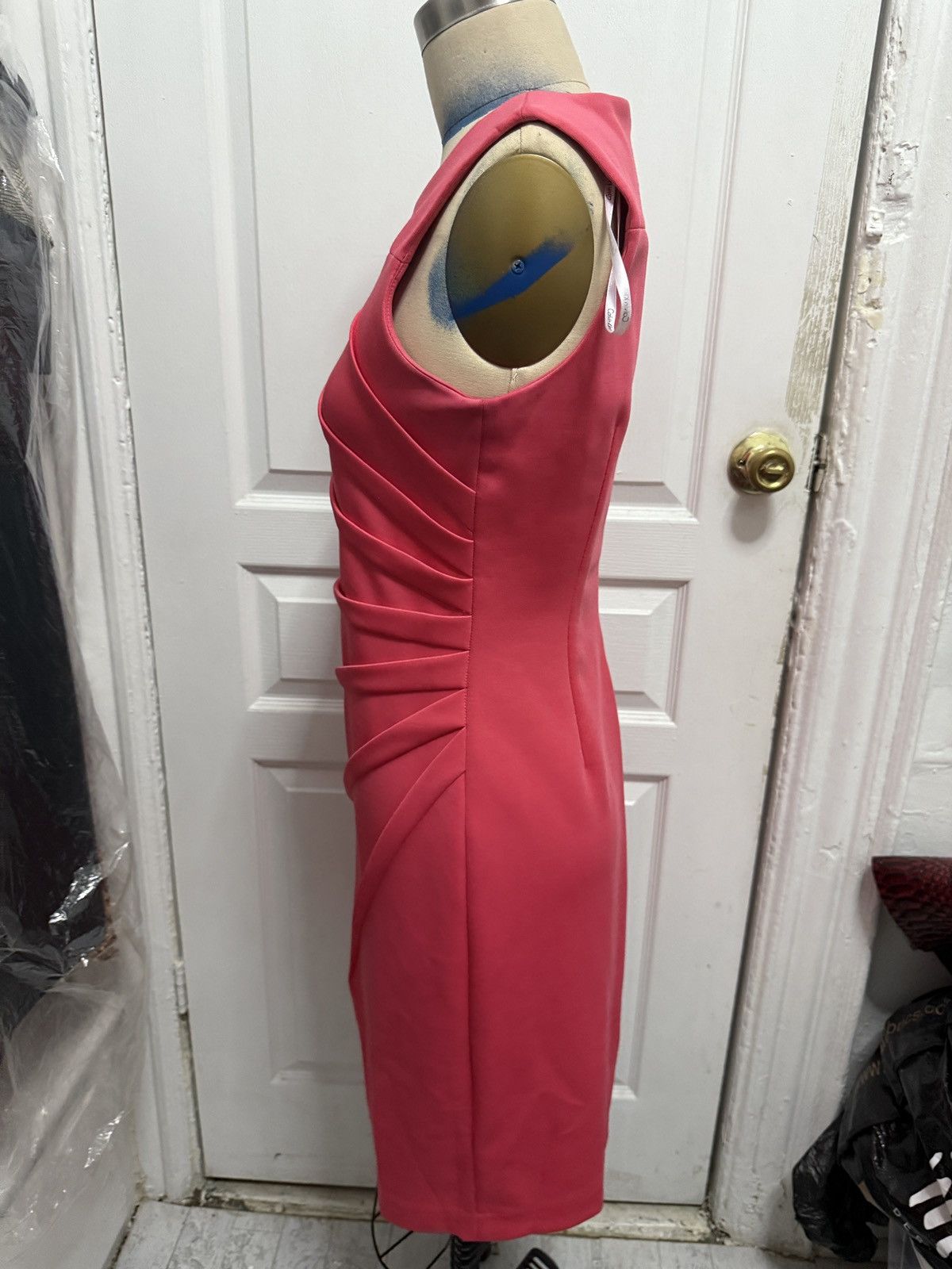 Calvin Klein Calvin Klein - Asymmetrical dress Size M / US 6-8 / IT 42-44 - 6 Thumbnail