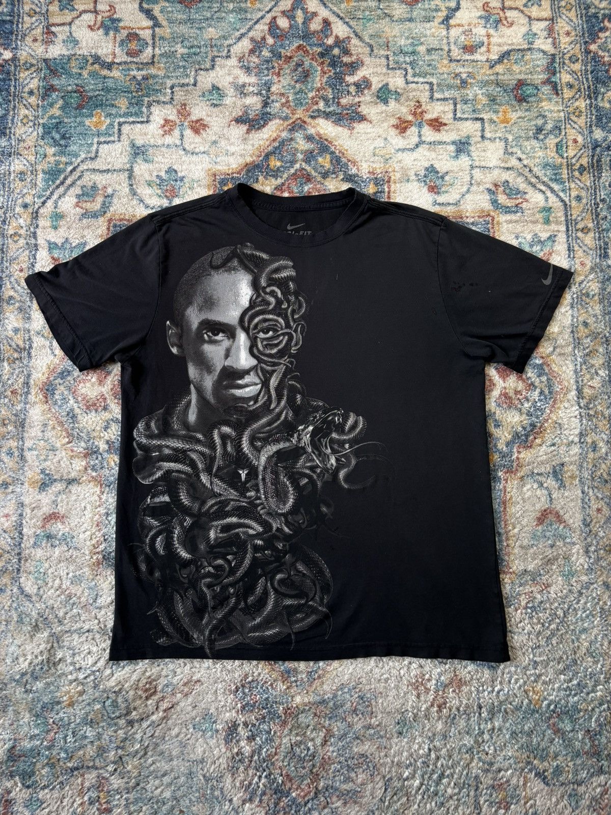 Nike Nike Kobe Bryant Black Mamba Dri-Fit T-shirt Large Size US L / EU 52-54 / 3 - 1 Thumbnail