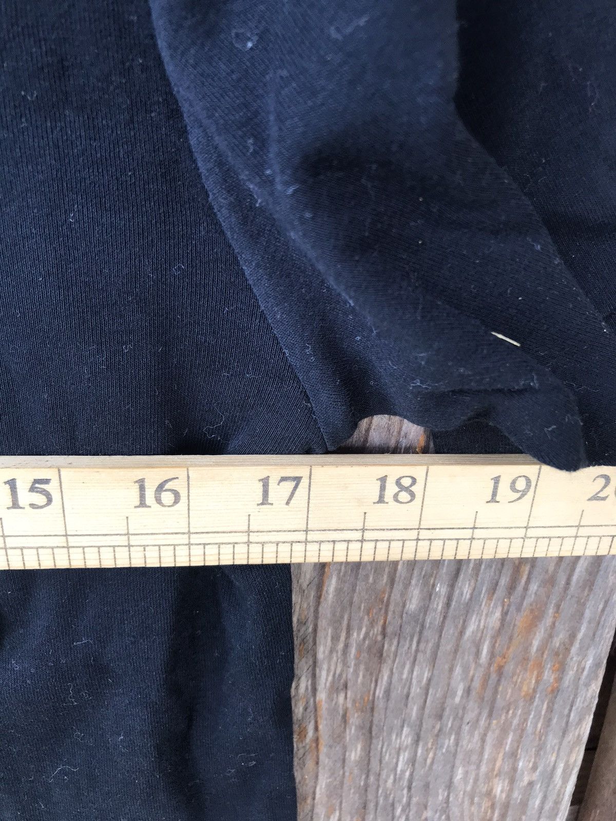 Japanese Brand 2000s Archive Yasuyuki-Ishii Bondage Pocket Tee Size US S / EU 44-46 / 1 - 7 Thumbnail