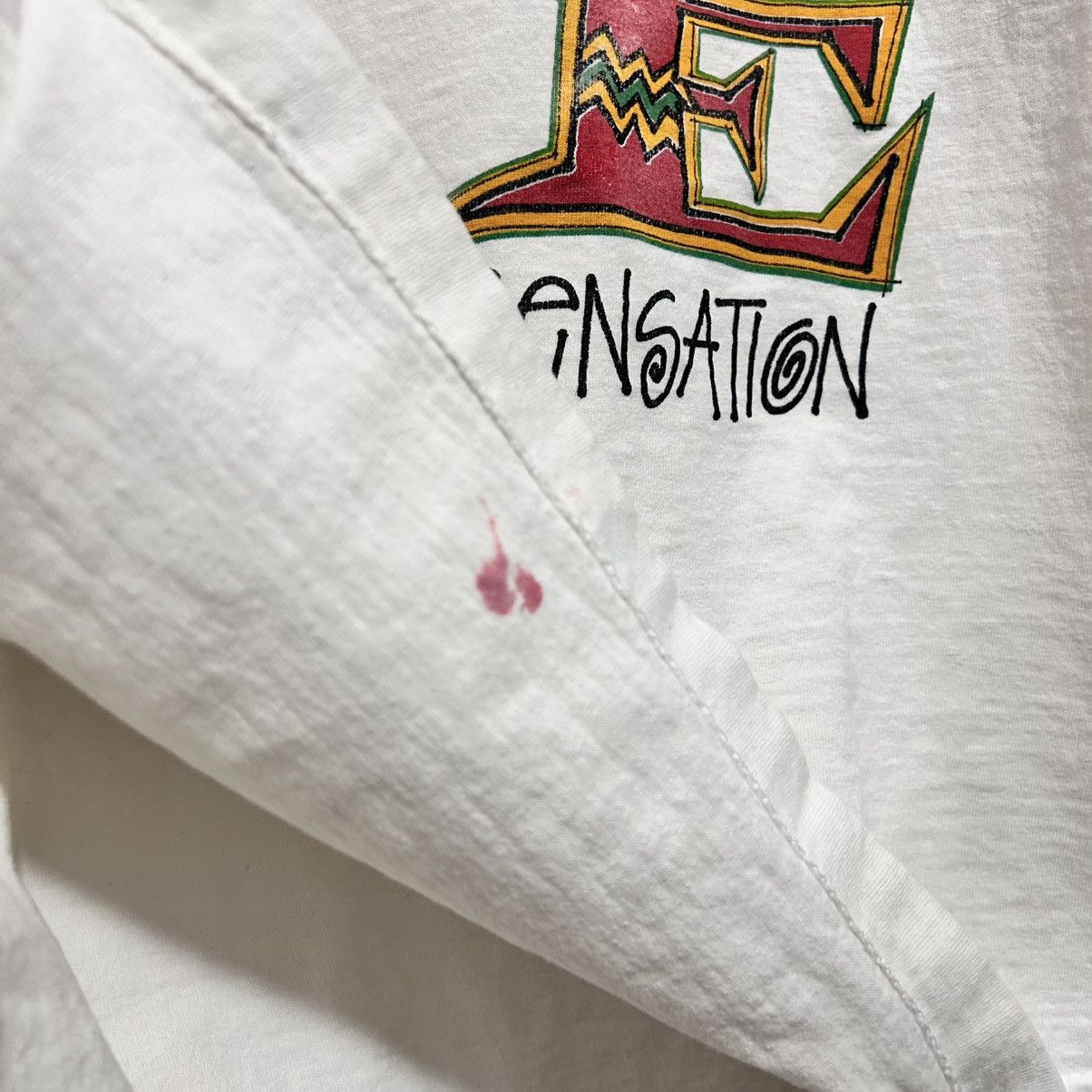 Stussy × Vintage STUSSY IRIE SENSATION VINTAGE SHIRT 1990’s Size US L / EU 52-54 / 3 - 3 Thumbnail