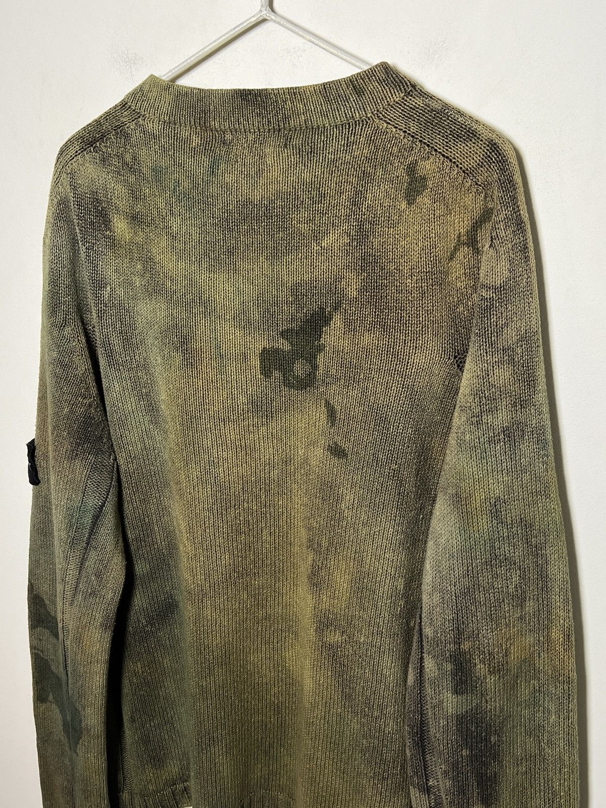 Stone Island stone island y2k painters sweater 1/1 vintage Size US XL / EU 56 / 4 - 14 Thumbnail