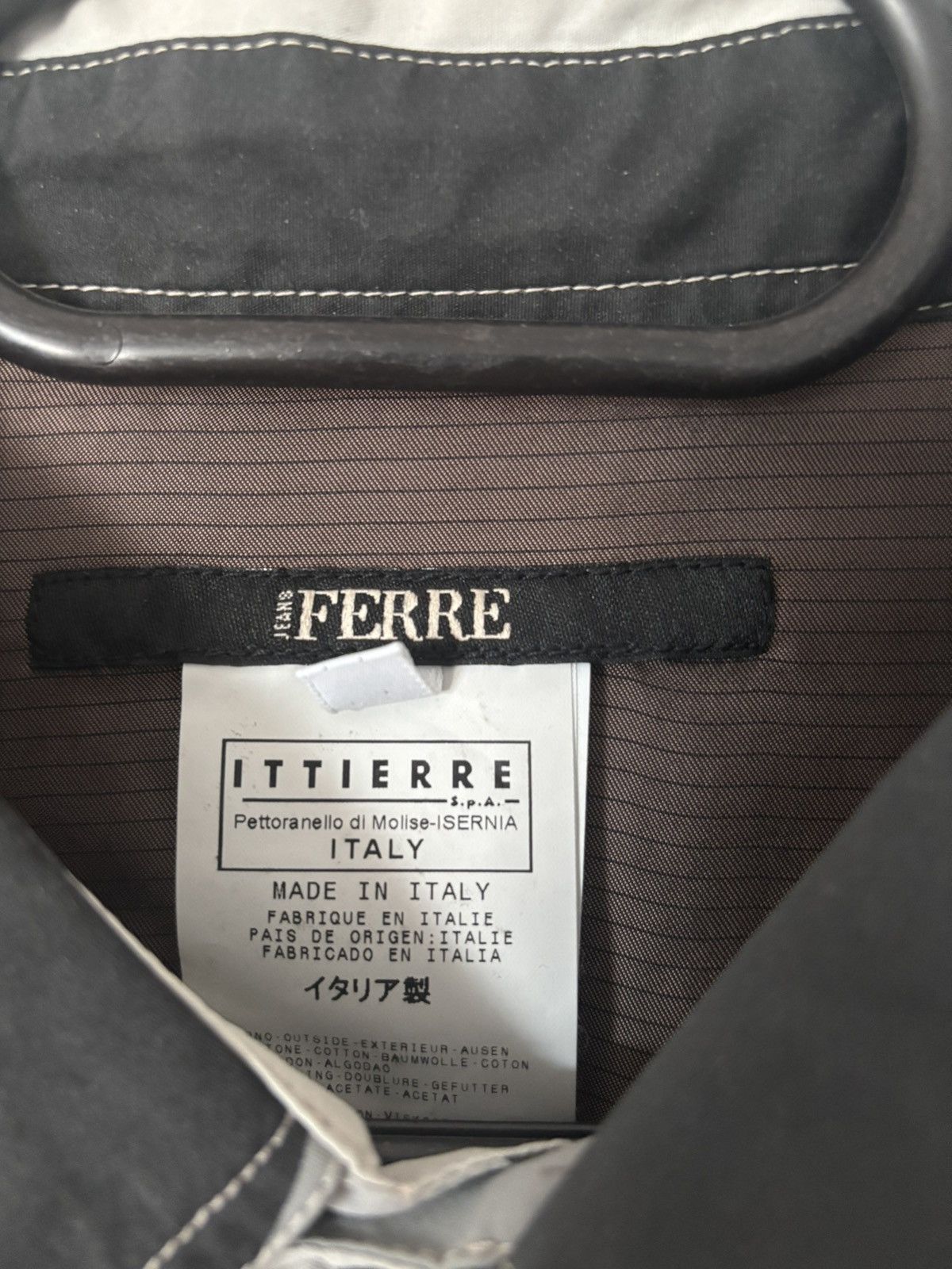 Gianfranco Ferre New Gianfranco Ferre Shirt Size US XXL / EU 58 / 5 - 2 Thumbnail