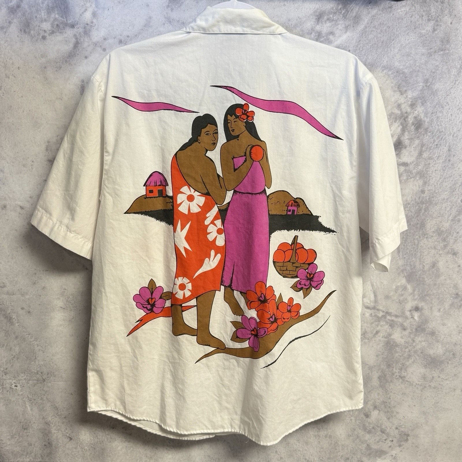 Vintage Vintage Pat Fashion Inc Shirt Womens Small White Short Sleev Size S / US 4 / IT 40 - 1 Thumbnail