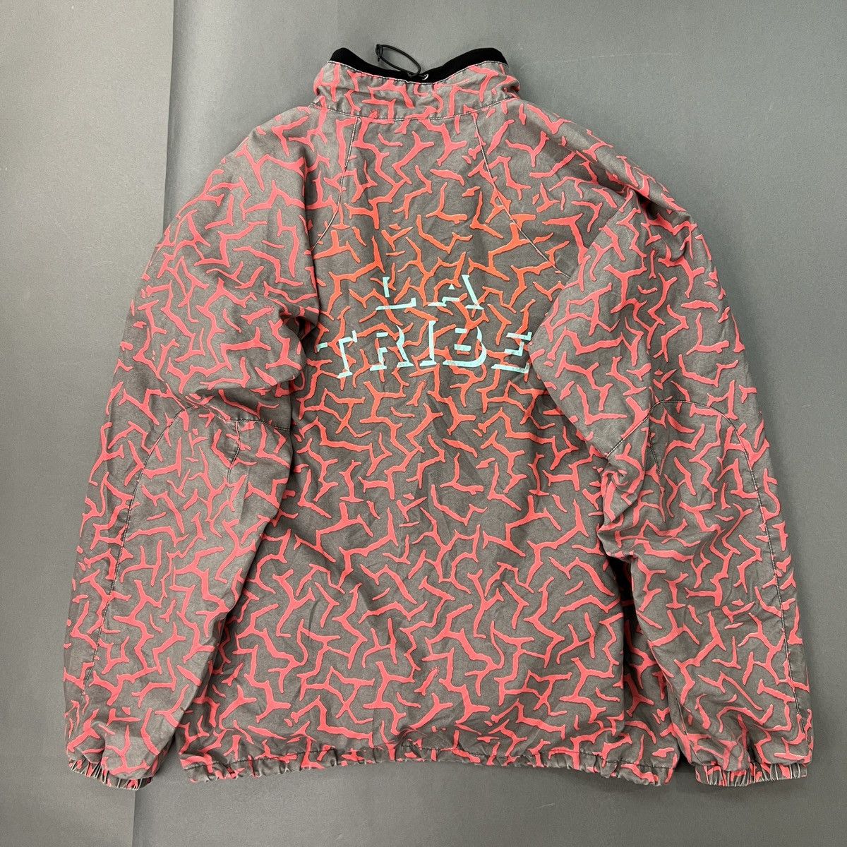 Freshjive FRESHJIVE Zip Up Bomber Jacket Size US XL / EU 56 / 4 - 1 Thumbnail