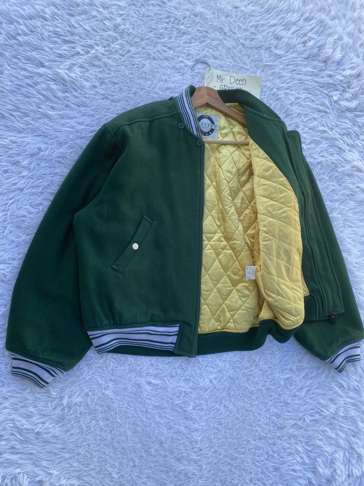 PERSON'S Rare Vintage Person’s Club 1988 Varsity Jacket Size US L / EU 52-54 / 3 - 16 Thumbnail