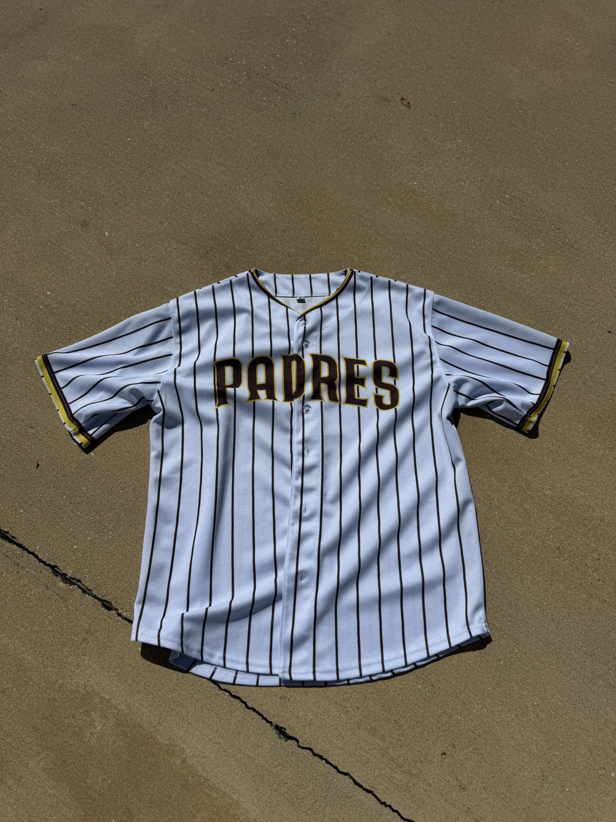 Other White San Diego Baseball Jersey Size US M / EU 48-50 / 2 - 5 Thumbnail
