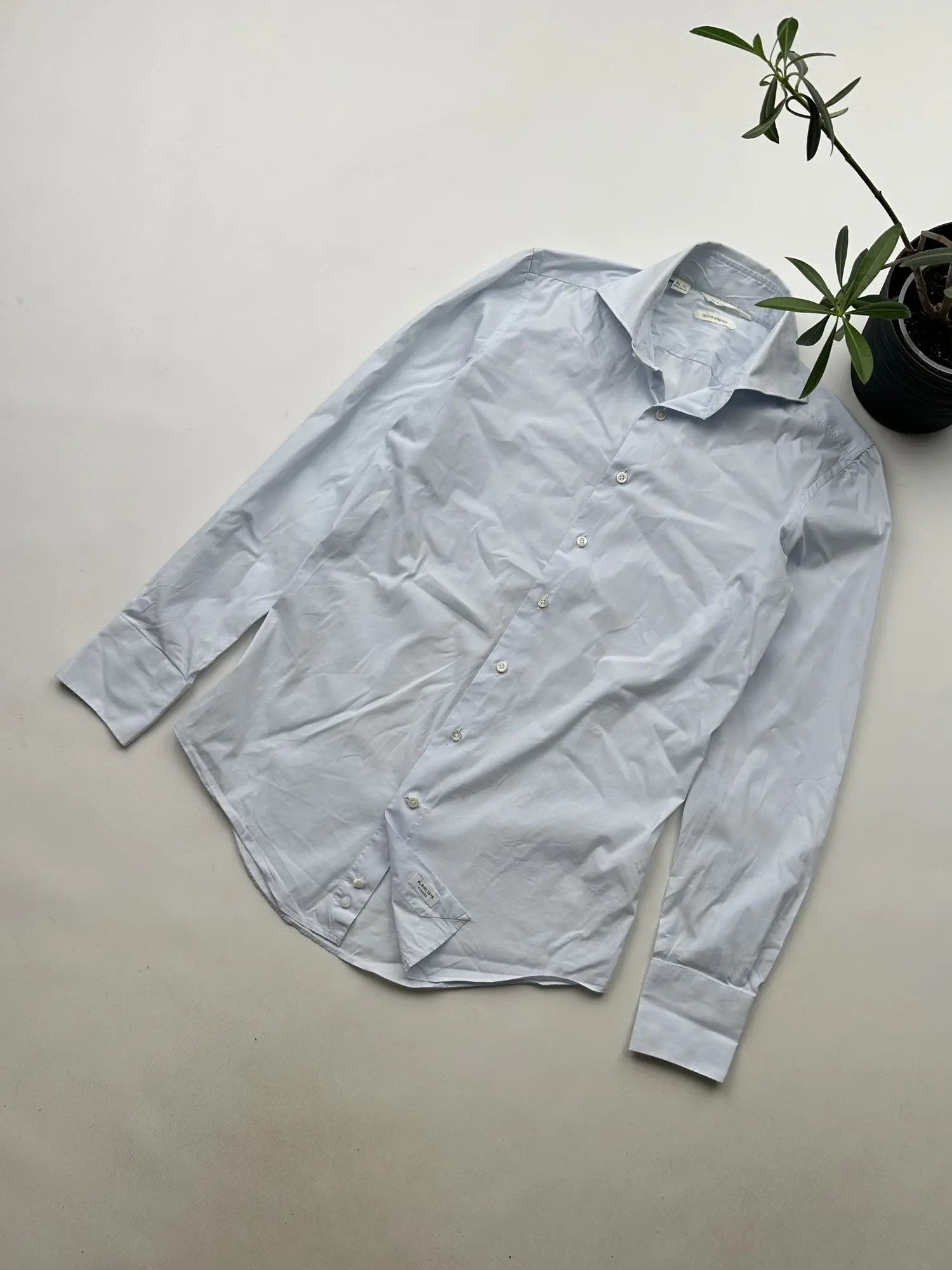 Suitsupply Suitsupply Shirt Long Sleeve (391) Size US S / EU 44-46 / 1 - 1 Thumbnail