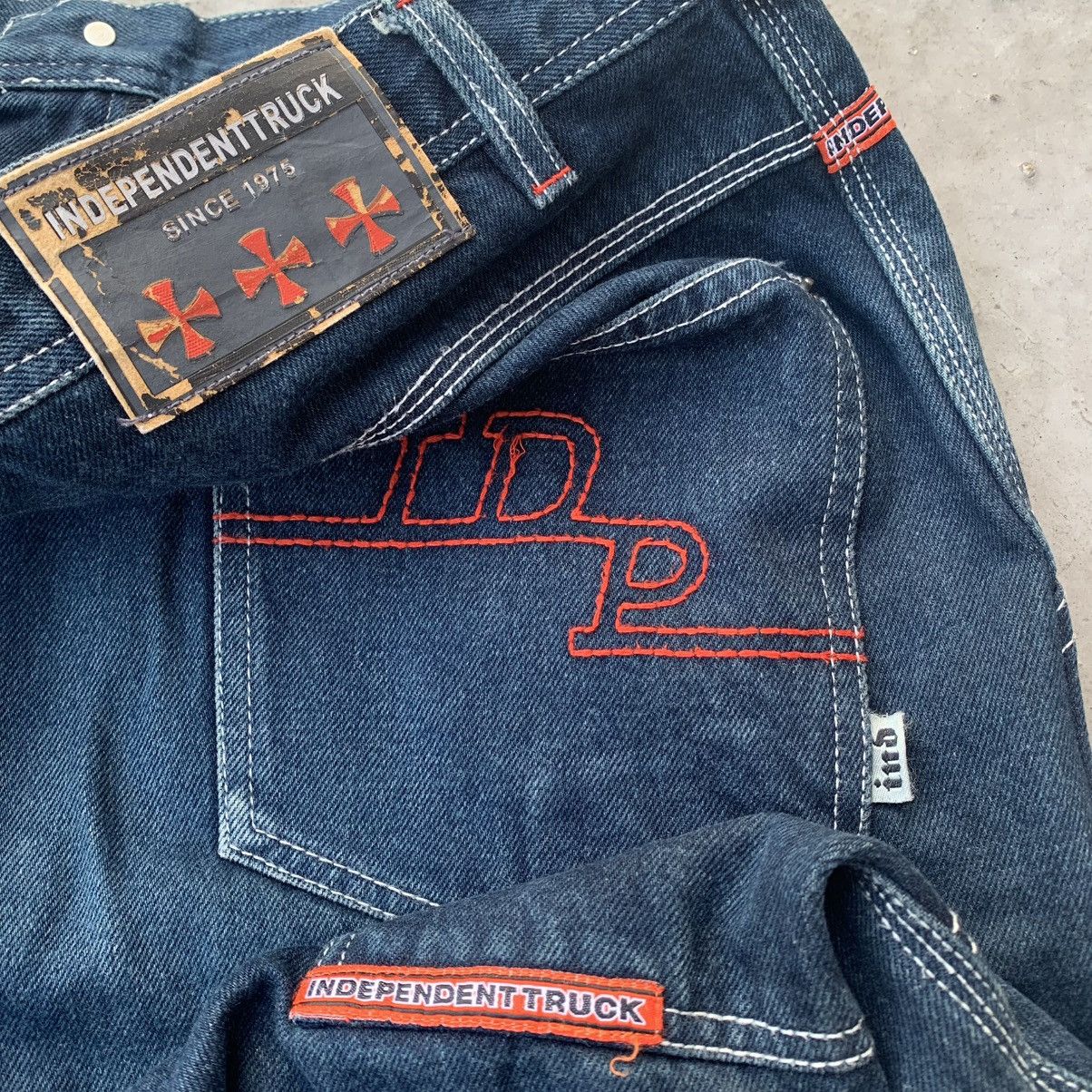 Independent Truck Co. independent truck co skate sohk jnco pants Size US 32 / EU 48 - 2 Thumbnail