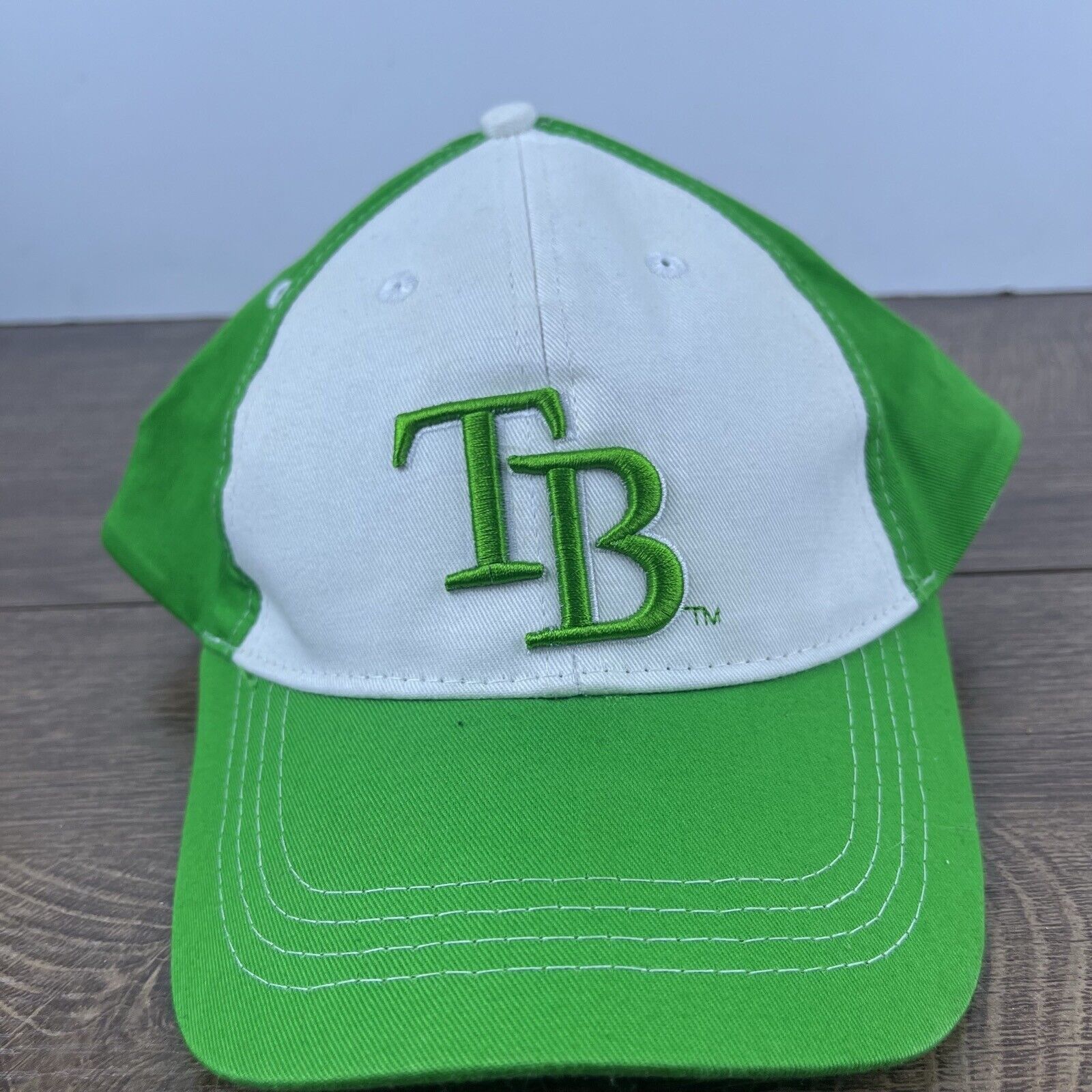 Other Tampa Bay Rays Hat Adjustable Hat Green Hat Adjustable Green Size ONE SIZE - 3 Thumbnail