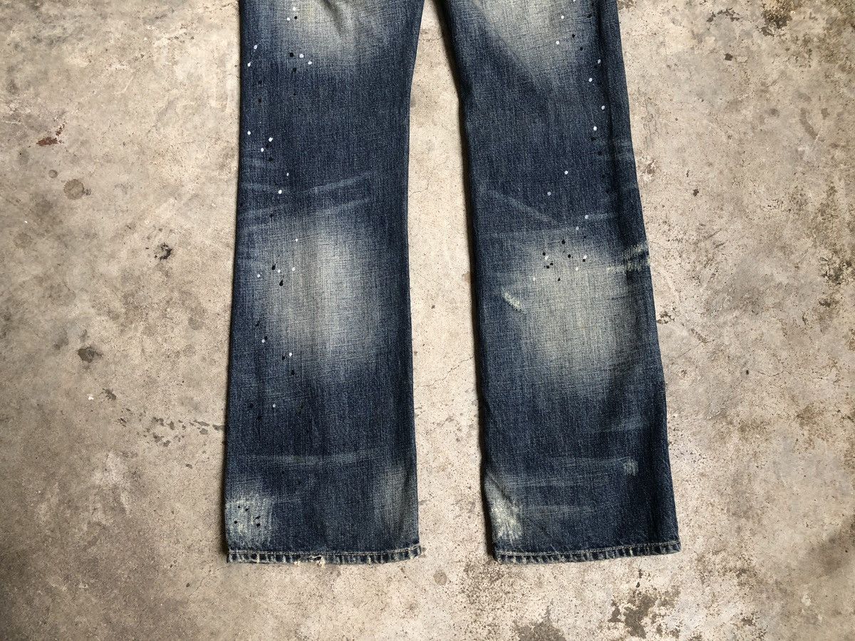 Japanese Brand Takeo Kikuchi TK Denim Jeans Size US 32 / EU 48 - 7 Thumbnail