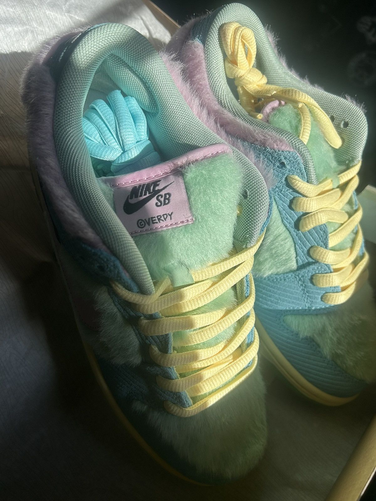 Nike Nike SB Dunk Low “Verdy Visty” Size 7 DS Size US 7 / EU 40 - 12 Thumbnail