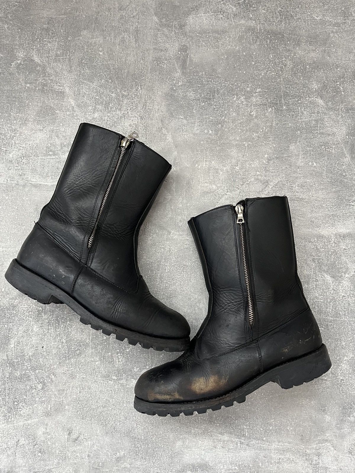 Japanese Brand × Other (LAST CALL FOR OFFERS) Simply Complicated Big  Stepper Boots | Grailed