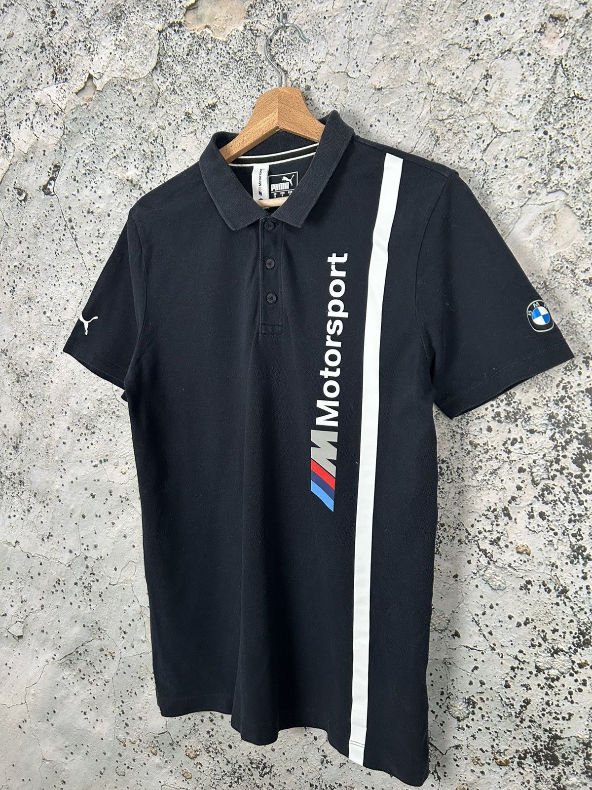 BMW × Puma Vintage BMW Puma Motorsport Polo Tee Racing Hype Size US S / EU 44-46 / 1 - 2 Thumbnail